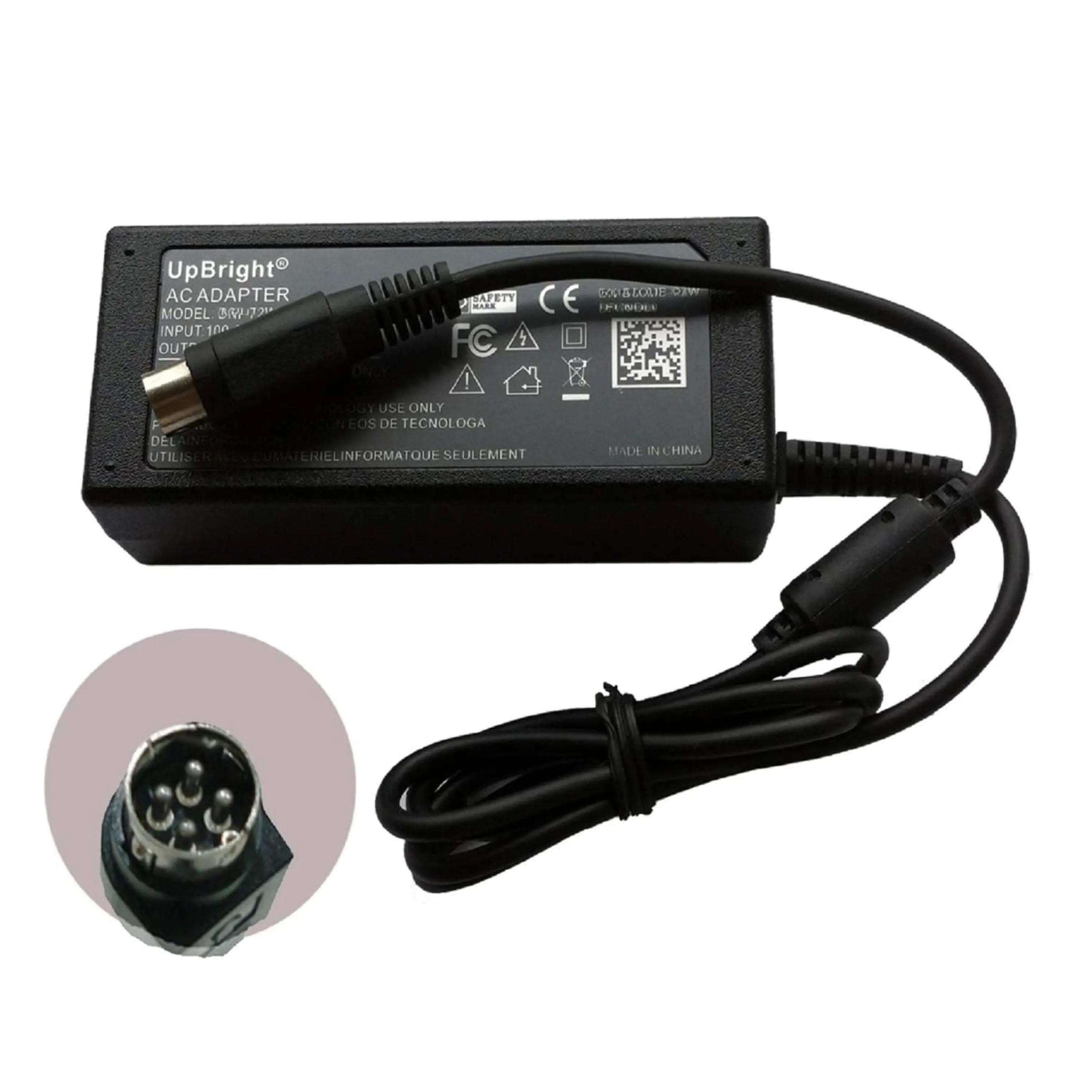 آداپتور 12 ولت 5 آمپر 4 پین KT-020608 | DVR آداپتور 12 ولت 5 آمپر 4 پین KT-020608 | DVR